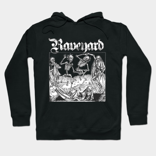 Raveyard Hoodie by Hiraeth Tees